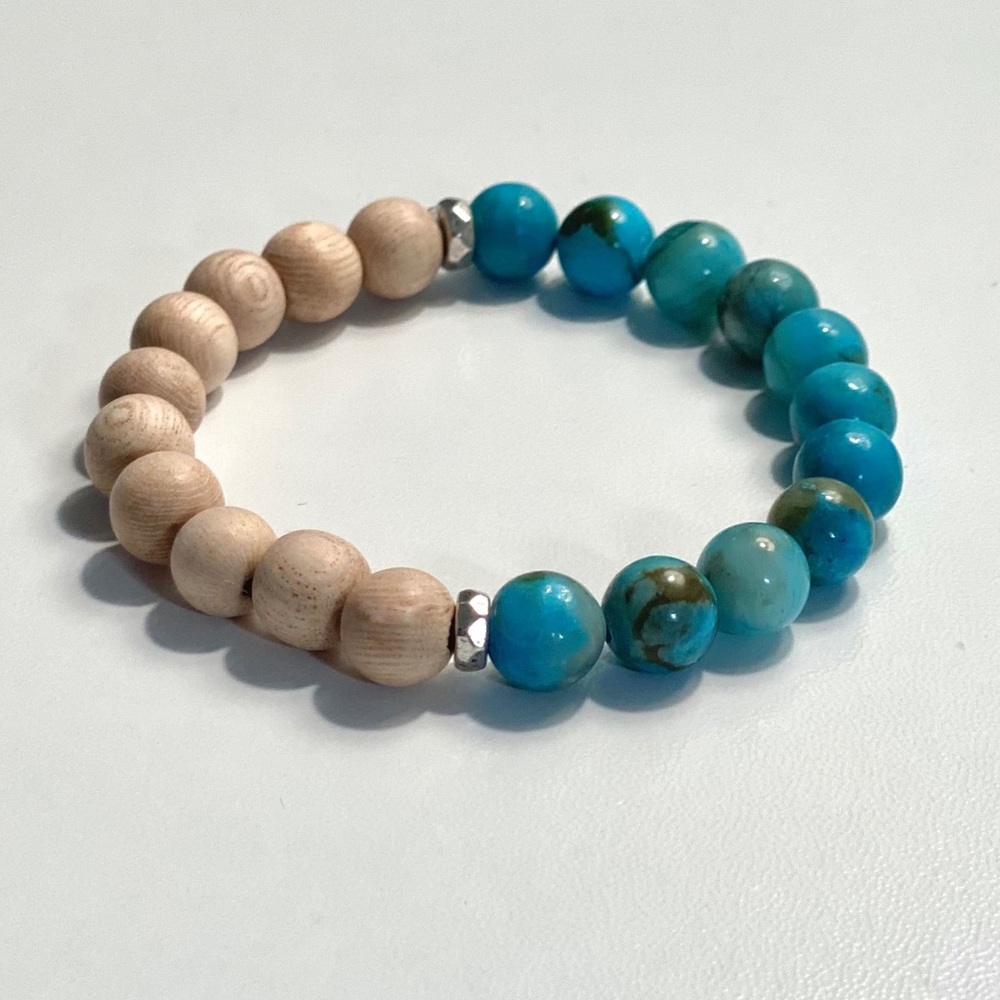Essential Oil Aromatherapy Diffuser Beaded Bracelet